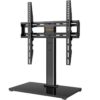 Perlegear Universal Swivel TV Stand for 26-60 inch LCD LED TVs – BSQ Technology EU – FBA