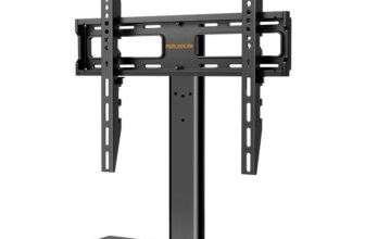 Perlegear Universal Swivel TV Stand for 26-60 inch LCD LED TVs – BSQ Technology EU – FBA