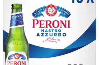 Peroni Nastro Azzurro Beer Lager Bottles 18x330ml – Nectar Price