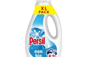 Persil Laundry Washing Liquid Detergent Non Bio 53 Washes