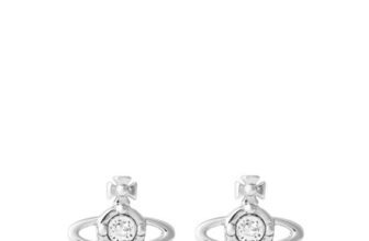 Personalise Vivienne Westwood Womens Solitaire Earrings