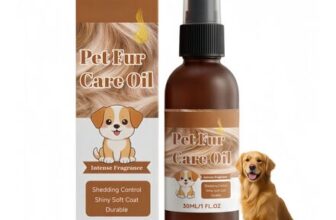 Pet Fur Care Oil Leave-in Spray for Dogs and Cats