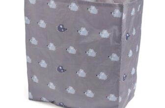 Petface Angry Mouse Cat Crinkle Bag, Grey Sensory Tunnel Toy