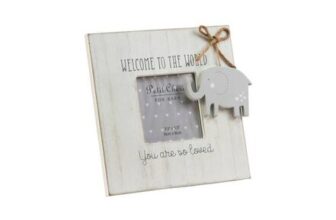 Petit Cheri Baby Elephant Photo Frame