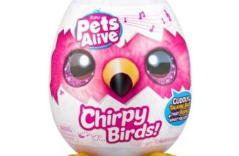 Pets Alive Chirpy Birds by ZURU (Styles Vary)