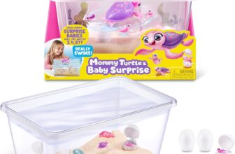 Pets Alive Mama Turtle Surprise by ZURU, Robot Toy Pet Turtle