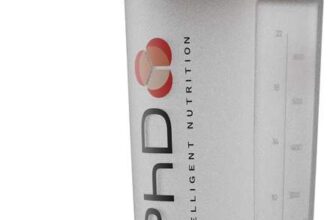 PhD Nutrition Mixball 600ml Shaker 600ml – Sold by Pattern UK FBA