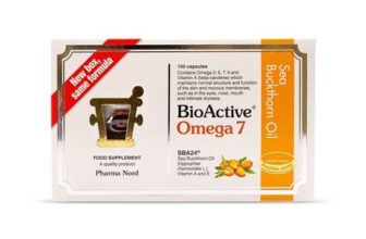 Pharma Nord Omega 7 Sea Buckthorn Oil 150 Capsules