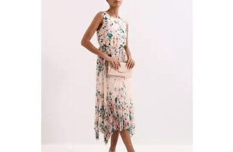Phase Eight Georgiana Midi Dress