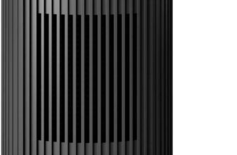 Philips 2000 Series Compact Ceramic Fan Heater Rapid 2-Second Heat, Energy Efficient, Ultra-Quiet 24dB, 5 Modes, 5 Safety Features, 1500W