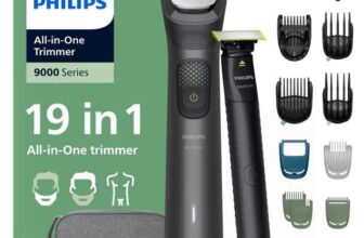 Philips 9000 Multigroom Hair Beard Trimmer MG9556 15