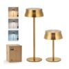 Philips Cordless Table Lamp, Portable Outdoor LED Desk Light,