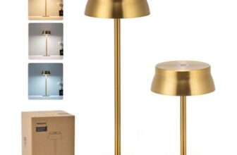 Philips Cordless Table Lamp, Portable Outdoor LED Desk Light,