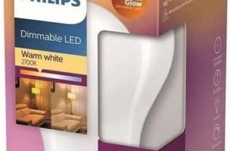 Philips E27 Standard LED Light Bulb 100 W Warm White Frosted Glass Dimmable Glass Energy Class D