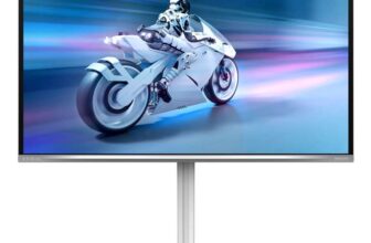 Philips Evnia 27M2N6501L 27 QD-OLED Quad HD 240Hz 0.03ms Gaming Monitor Norton 360 for Gamers W/Code