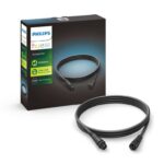 Philips Hue Outdoor Extension Cable 2.5 Metre Black Energy Class A