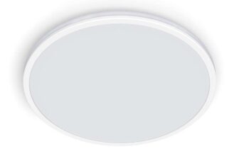 Philips LED Ozziet Linear Ceiling Light 18W 2700K Warm White – White