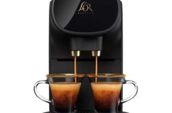 Philips LOR Barista LM9012/60 Pod Coffee Machine – Black