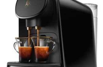 Philips LOR Sublime coffee machine instore Grays