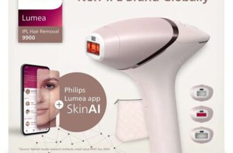 Philips Lumea 9900 Series IPL Hair Removal Device BRI953/02