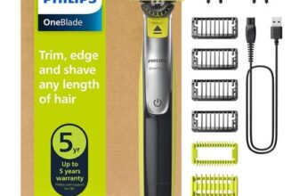 Philips OneBlade 360 Authentic Face & Body Electric Beard Trimmer
