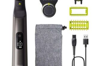 Philips OneBlade PRO 360 Comb 2x Blades Body kit Soft Pouch