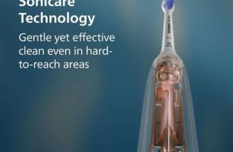 Philips Sonicare 5300 Electric Toothbrush, 2 Intensity Levels, Pressure Alert, SmarTimer and BrushPacer Student Club Price Code