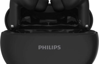 Philips True Wireless Bluetooth 5.4 Earbuds IPX5 40H Playtime TAT1269BK/94 NEW With Code 50% Discount At Checkout Sold By WH Phones