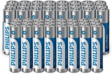 Philips Ultra AA/AAA Alkaline Batteries Combo – Pack of 48