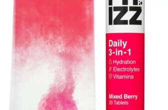 Phizz Electrolytes, Multivitamin & Hydration Tablets – 20pk – With voucher