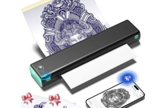 Phomemo M08F Tattoo Printer Bluetooth