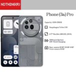 Phone ( 3a ) Pro 6.77 AMOLED 7s Gen 3 5G camera 50MP 12GB 256GB with coupon and £25 off paying with Paypal – sld by Vertex Tech Store