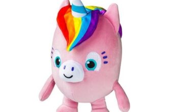 Piata Smashlings Plush Buddy – Unicorn