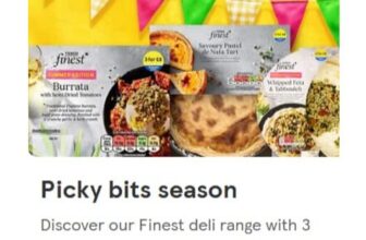 Picnics & Picky Teas At Tesco With 3 For £8 Or 5 For £12 Clubcard Prices