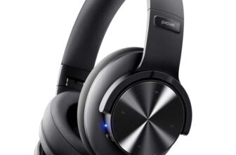 Picun B8 120 Hours Playtime Bluetooth Headphones, Wireless Bluetooth with 3 EQ Modes – Sold by Saibo- EU / FBA