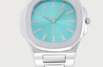 Pier One Unisex Watch silver-coloured/turquoise