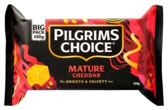 Pilgrims Choice Cheese available from Morrisons for as little as £4 – making it £7.27 per kg – Available Online / Instore