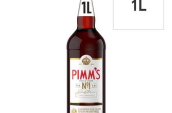 Pimms the Original No.1 Cup Bottle 22% Vol 1L