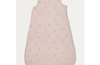 Pink Ditsy Floral Sleep Bag 1 Tog