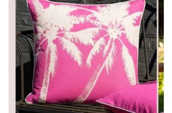 Pink Outdoor Cushions