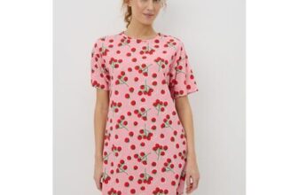 Pink Tomato T-Shirt Nightie