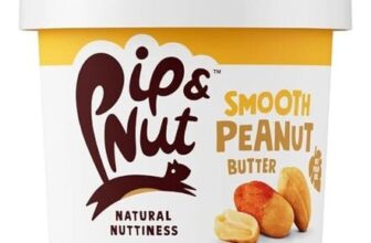 Pip & Nut – Smooth Peanut Butter (1kg)