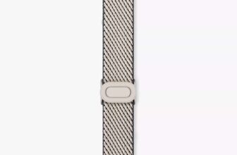 Pixel Watch 3 45mm Woven Band, Porcelain (£2.95 C&C)