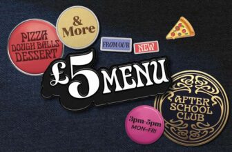 Pizza Express – Afterschool Club – Get your fill of favourites for £5 each, Monday to Friday from 3pm-5pm.