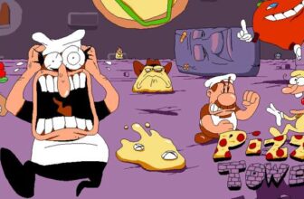 Pizza Tower (Nintendo Switch Game)