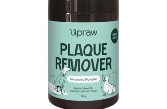 Plaque off & Tartar Support for Dogs & Cats 185g