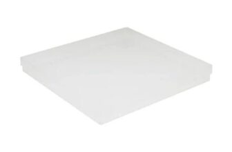 Plastic Storage Box 12 X 12 Inches
