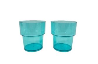 Plastic Tumblers 2 Pack