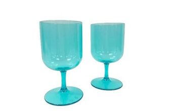 Plastic Wine Glasses 2 Pack