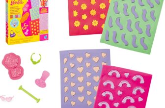 Play-Doh Barbie Flowers and Florals Accessory Pack